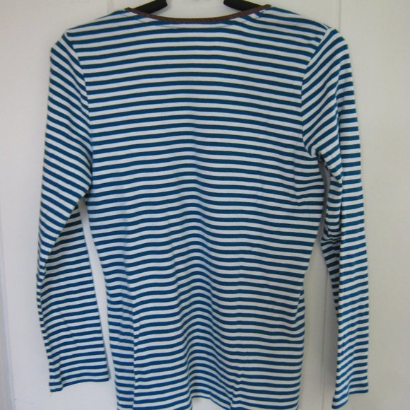 Charter Club Striped Top - Picture 3 of 4